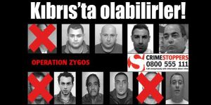 Arananlar listesi ve suçlular KUZEY KIBRISTA OLABİLİRLER!