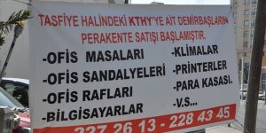 KTHYnin demirbaşı satışa sunuldu