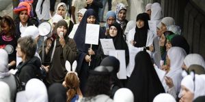 Peçe yeniden serbest