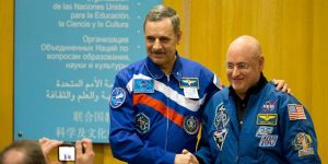 Uzayda bir yıl denemesi