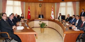Bakanlar Kurulu toplandı
