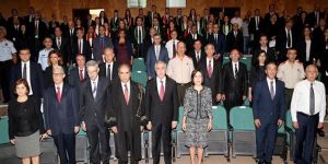 Adli Yıl törenle açıldı