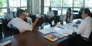 KTTB’den Fellahoğlu’na ziyaret