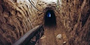 Mısır, tünellere deniz suyu pompalıyor