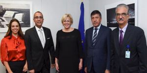 Kıbrıslı Ticaret Odası Başkanları Brüksel’de