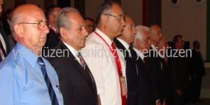 Spor Şurasında protesto.