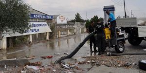 İlk yağmur, yine benzer manzara!