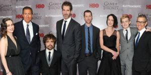 Emmylere, Game of Thrones damgasını vurdu.