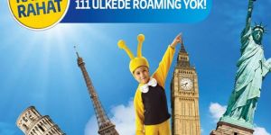 “Akıllı Yurtdışı Paketi” ile çok daha özgür iletişim