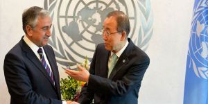 Akıncı, New Yorkta Ban ile görüşecek