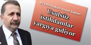 Vakıflar Bankasına, 5 personel, 1 müdür