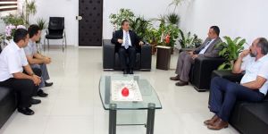 Dürüst, Şht Ertuğrul İlkokulu velilerini kabul etti