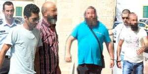 Anamur’a kaçıştan, 5 zanlıya teminat