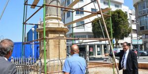 Dikilitaş’ın temizliği yapıldı