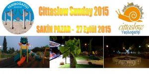 Yeniboğaziçi’nde Dünya Cıttaslow Günü etkinliği düzenleniyor