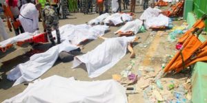 Hacda izdiham faciası: En az 753 ölü