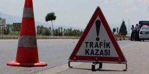 Yiğitler-Akdoğan anayolunda trafik kazası: 2 kişi yaralandı
