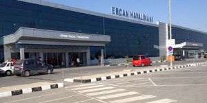 Ercan’da gazete satışı da durdu