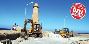 ‘Mendirek’ için teknik aşama …