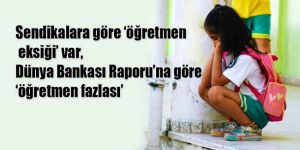 Dünya Bankası Raporu’na göre Eğitim