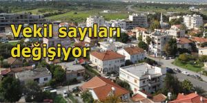 İlçelere göre milletvekili sayıları değişecek…