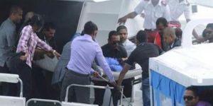 Devlet Başkanının teknesinde patlama