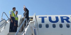 Akıncı, İstanbul’dan New York’a hareket etti