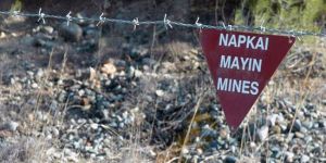 Mammari köyünde mayın patladı iddiası