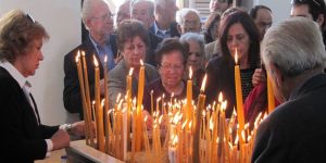 41 yıl aradan sonra ilk kez Güvercinlik’te ayin