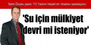 ANAMURDA GERGİN BELEDİYELER ZİRVESİ