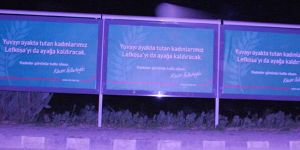 Lefkoşa’da pano krizi