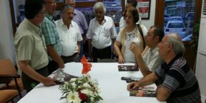 ‘Uçakla Gelen 6 Tabut’a Güzelyurt’ta yoğun ilgi