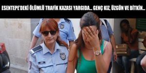 Mahkemede sessizce ağladı…