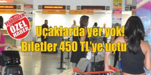 Biletler yok satıyor, üstelik pahalı...