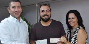 Büyük ikramiye Sabri Suat Sabrinin