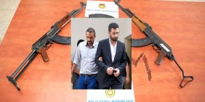 Parmak izleri araştırılıyor
