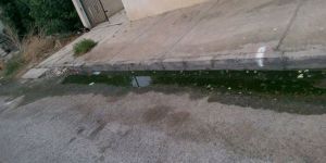 Kanalizasyon, isyan ettirdi