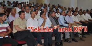 DP Parti Meclisi toplandı