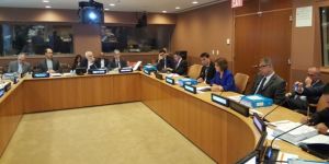 Çolak İİT ve EİT toplantısında konuşma yaptı