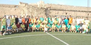 Masterlerde dostluk rüzgarı