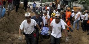 Guatemala’da heyelanda ölenlerin sayısı artıyor