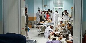 Sınır Tanımayan Doktorların hastanesi vuruldu