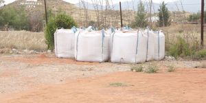 Kiremit tozunda işlem tamam