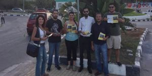 Girneli gençlerden sığınmacılara destek