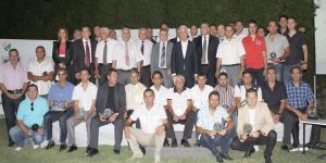 Başarılı Antrenörler Ödüllerini Alıyor