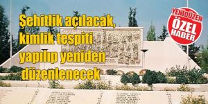 KİMLİK TESPİTLERİ İÇİN YENİDEN KAZI