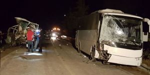 Feci kaza! 2 ölü, 1 yaralı