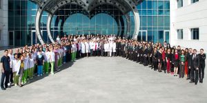 YDÜ Hastanesi 5 yaşında