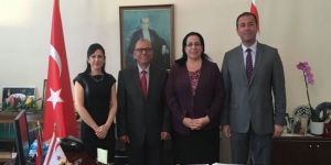 Sanayi Odası heyeti Londra’da temaslarda bulundu