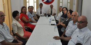 Elcil, TDP’den destek istedi